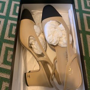 Chanel Slingbacks